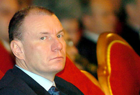 Владимир Потањин, рускиот милијардер процент на околу 18 милијарди долари